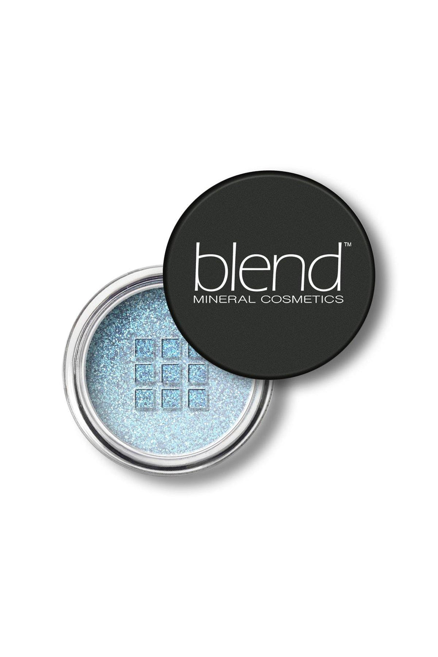 Glitter Powder #15 - Baby Blue - Blend Mineral Cosmetics