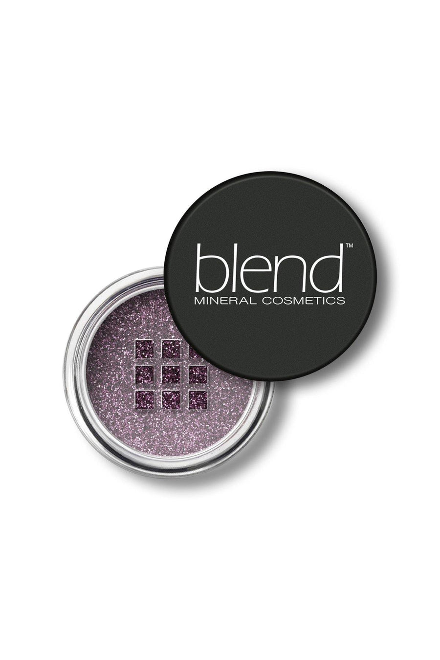 Glitter Powder #18 - Deep Rose Purple - Blend Mineral Cosmetics