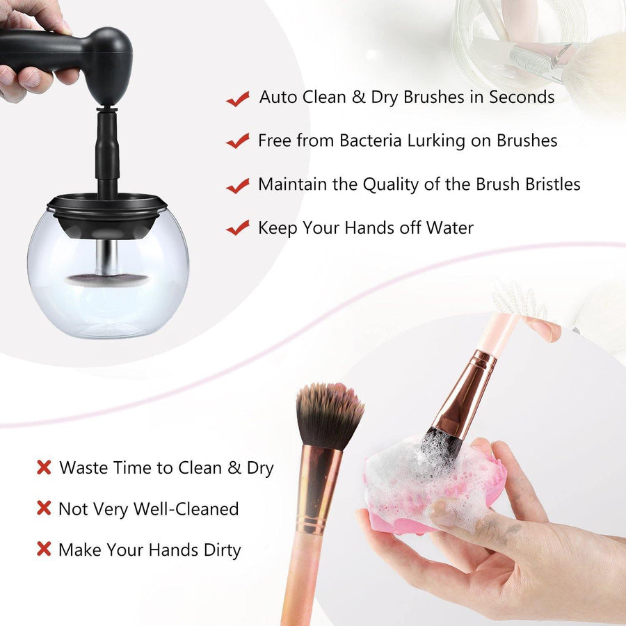 Automatic Makeup Brush Cleaner & Dryer - Blend Mineral Cosmetics