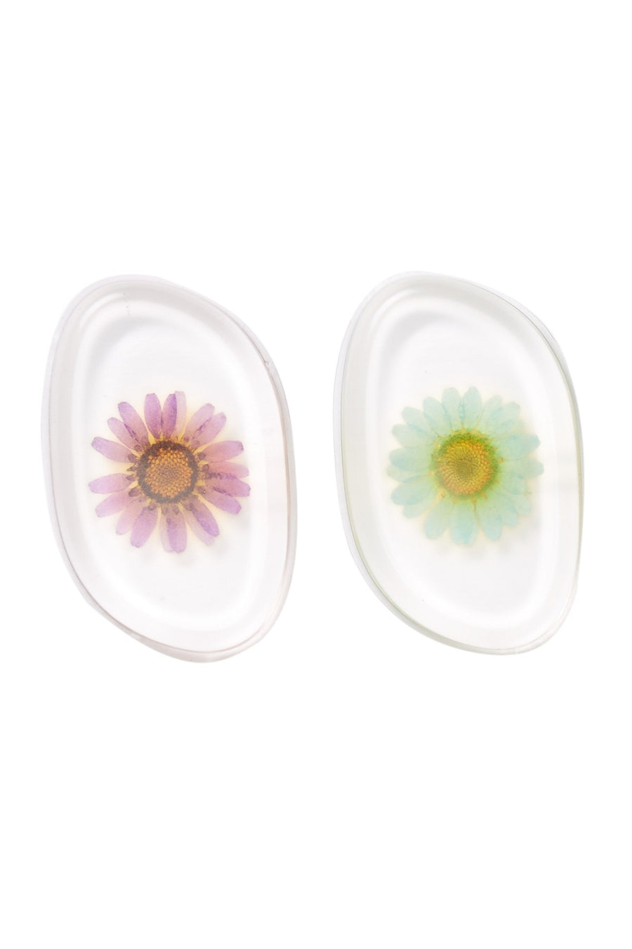 Silicone Makeup Sponge Applicator - Real Flower - Blend Mineral Cosmetics