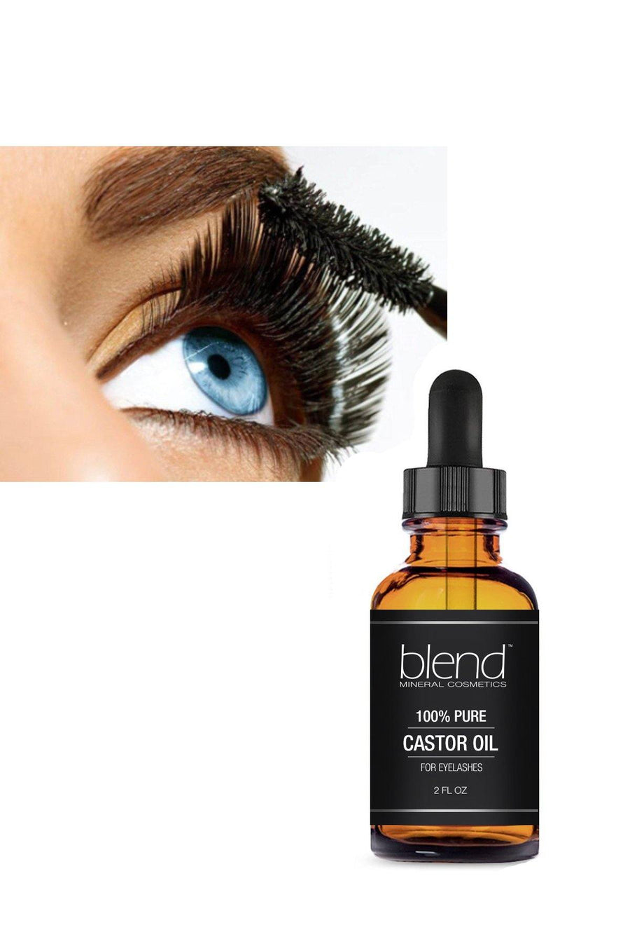 Eyelash Pure Castor Oil - Blend Mineral Cosmetics