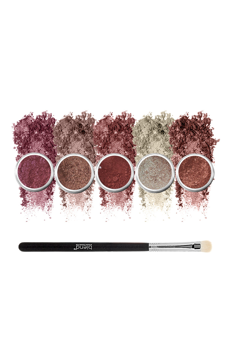 World of Brown Eyeshadow Set 6-piece