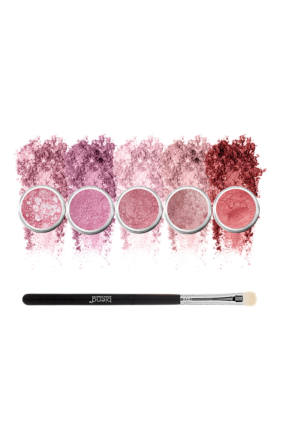 Natural Rose Eyeshadow Set 6-piece