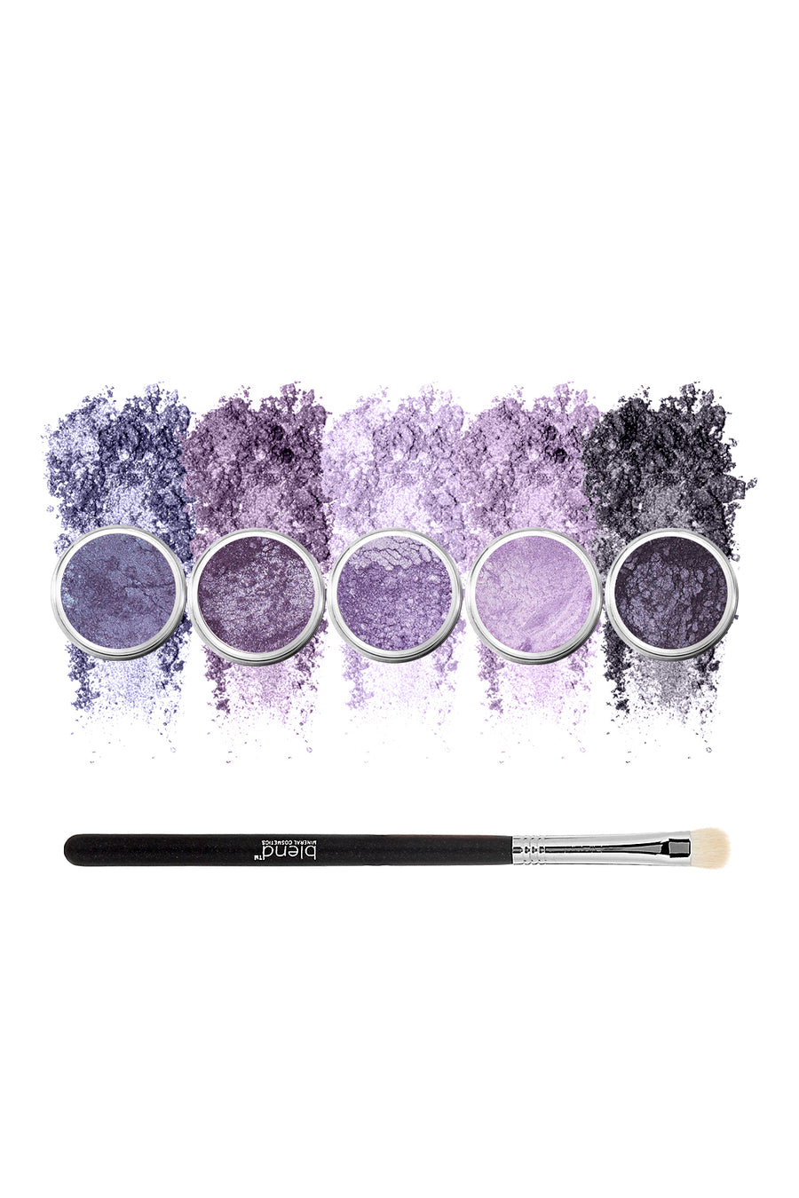 Neutral or Bold Eyeshadow Set 6-piece