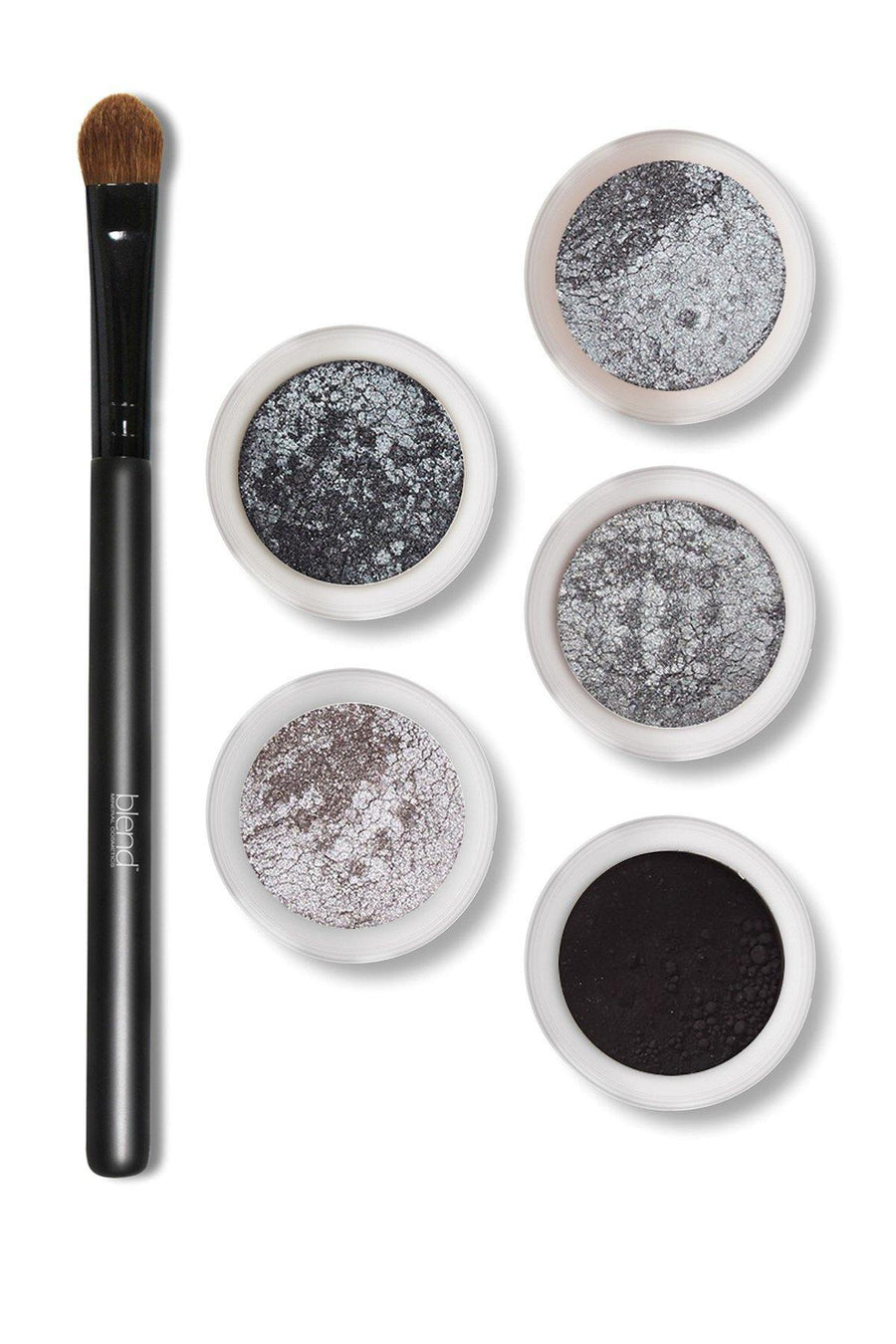 Fifty Shades of Grey Shimmer Powder 6-Piece Set - Blend Mineral Cosmetics