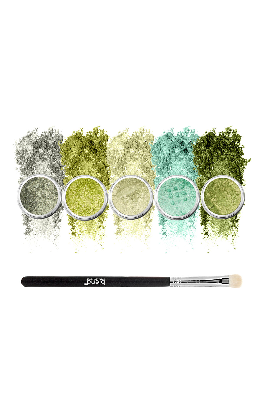 World of Green Eyeshadow Set 6-piece