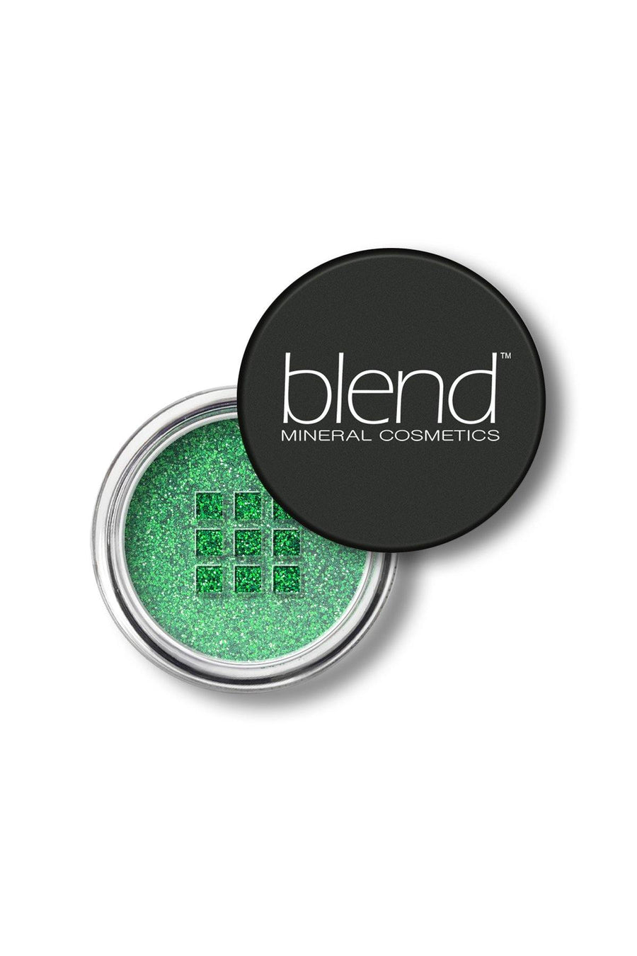 Glitter Powder #20 - Green - Blend Mineral Cosmetics