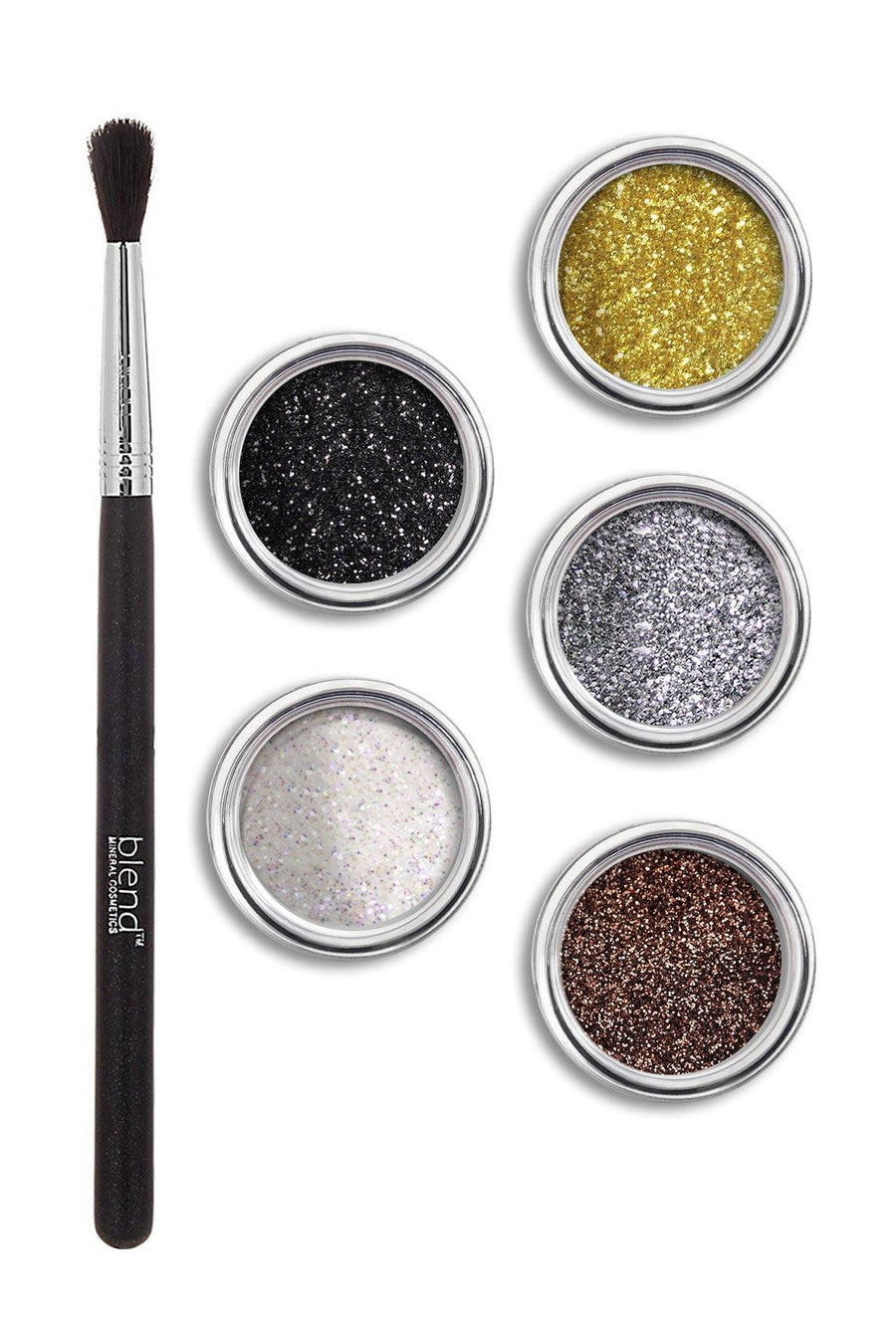 Darkness Glitter Bundle - Blend Mineral Cosmetics