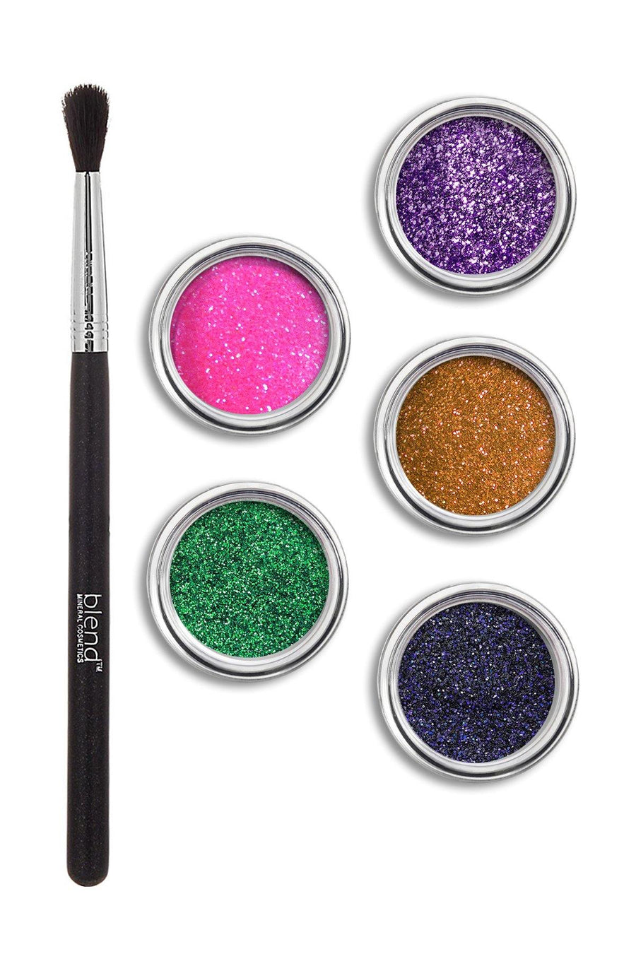 Elektric Glitter Bundle - Blend Mineral Cosmetics