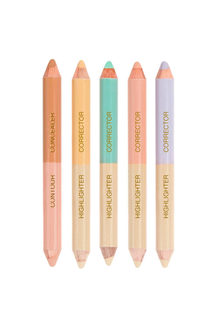 CCHC Concealer Set - Concealer/Corrector/Highlighter/Contour - Blend Mineral Cosmetics