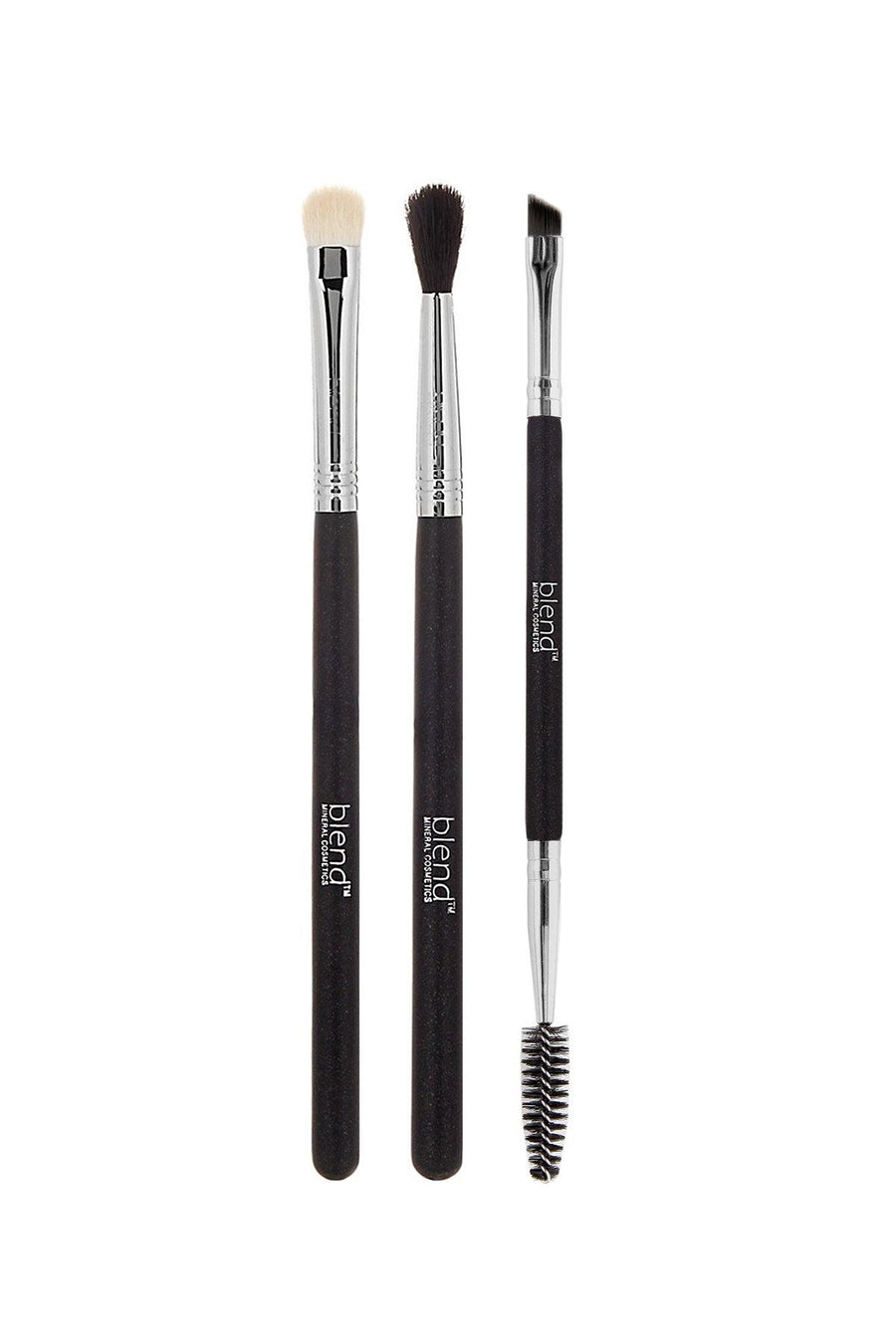 BFF Brush 3-Piece Set - Blend Mineral Cosmetics