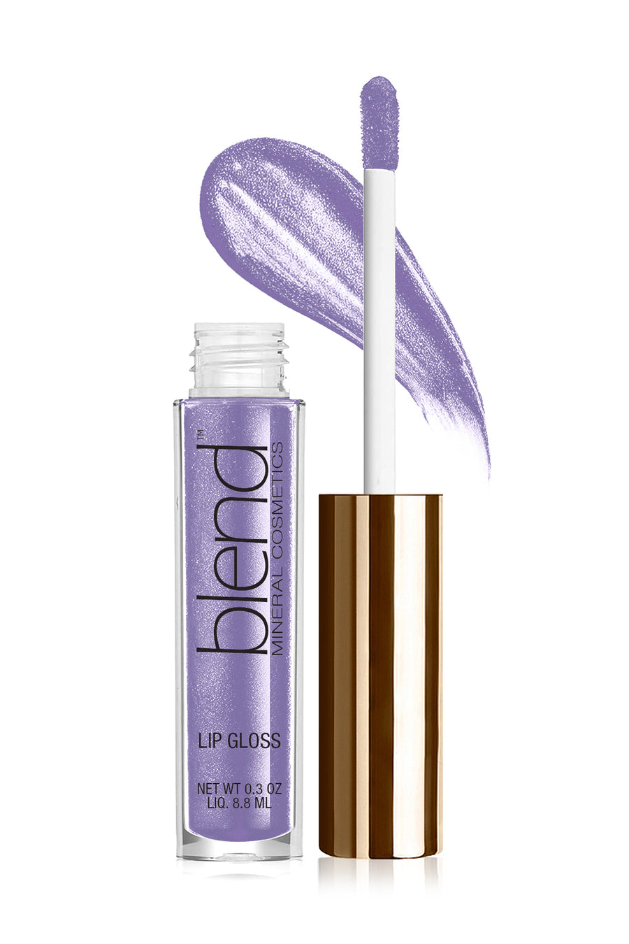 Lip Gloss #19 - Dark Lavender