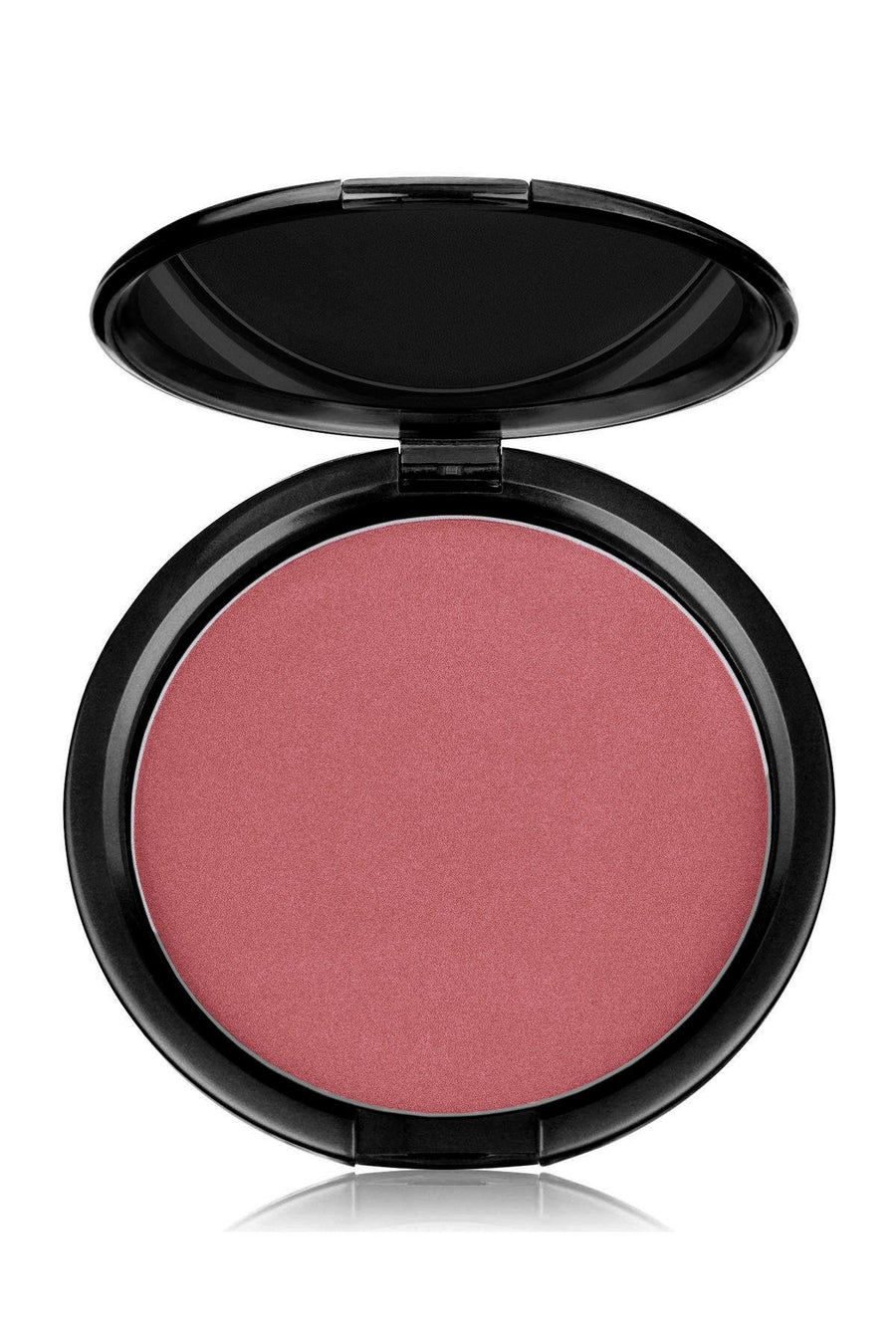 Blush Mineral Pressed Powder & Brush Set - Pink Tone - Blend Mineral Cosmetics