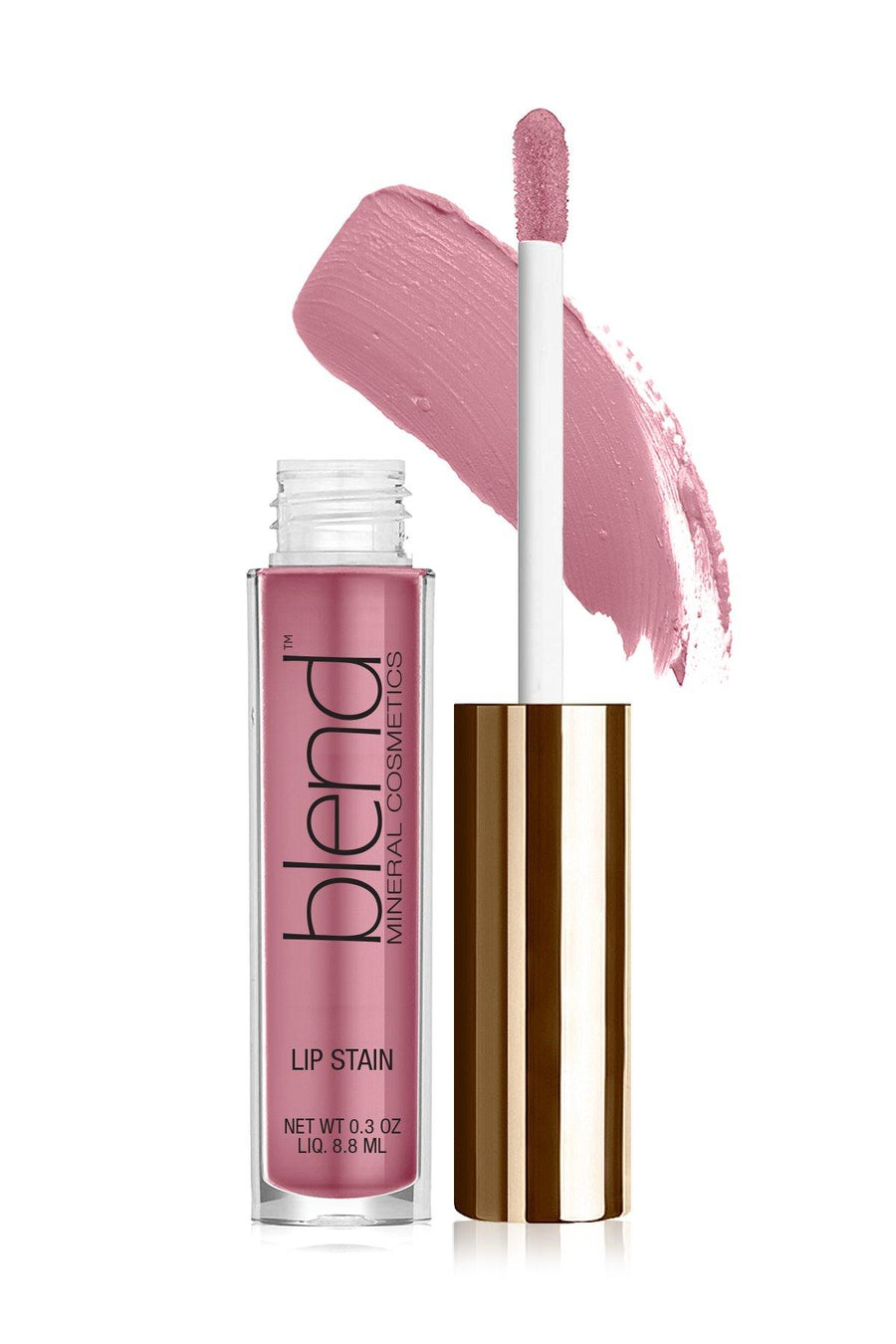 Lip Stain 3 - Pink Sky - Blend Mineral Cosmetics