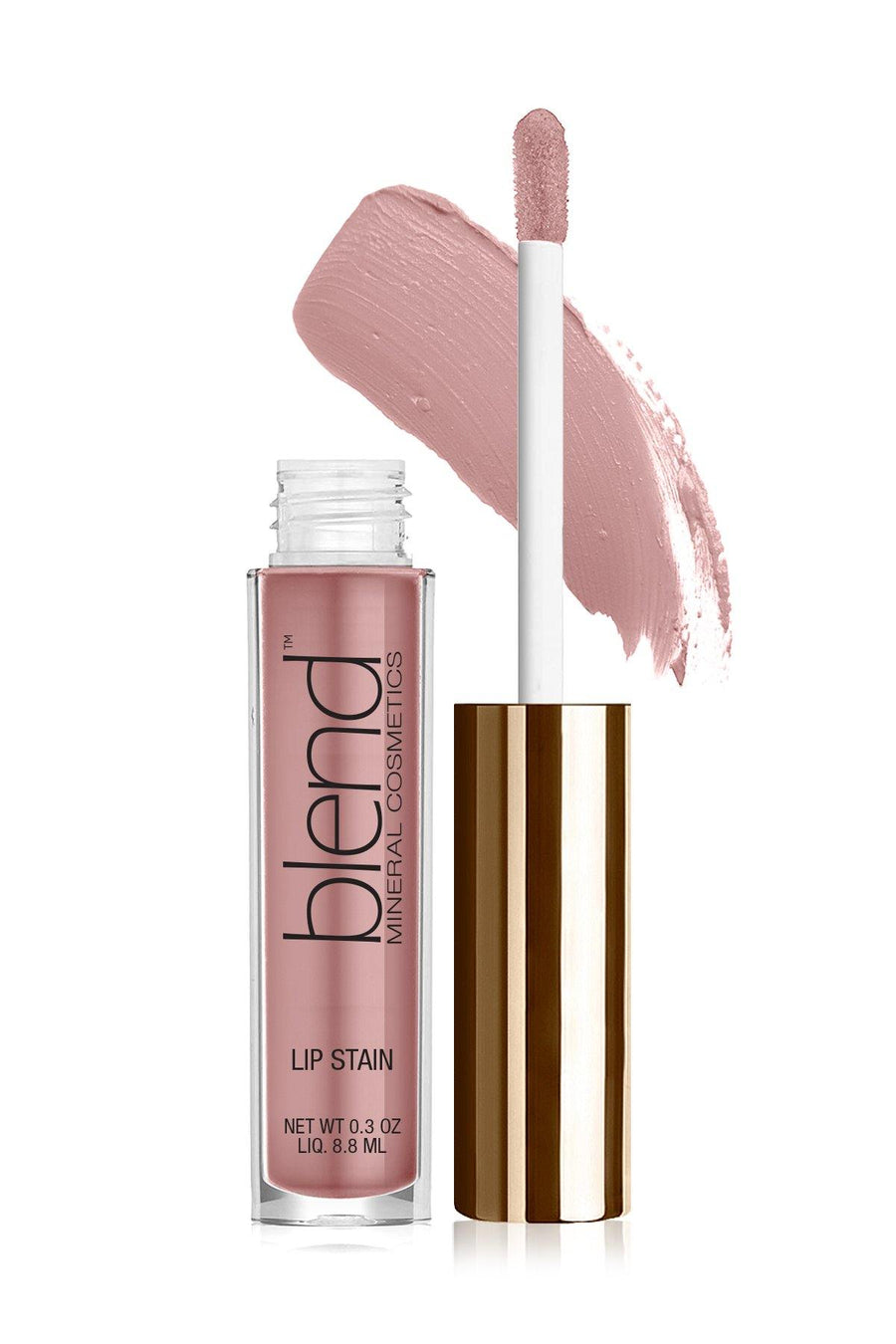 Lip Stain 5 - Pink Snow - Blend Mineral Cosmetics