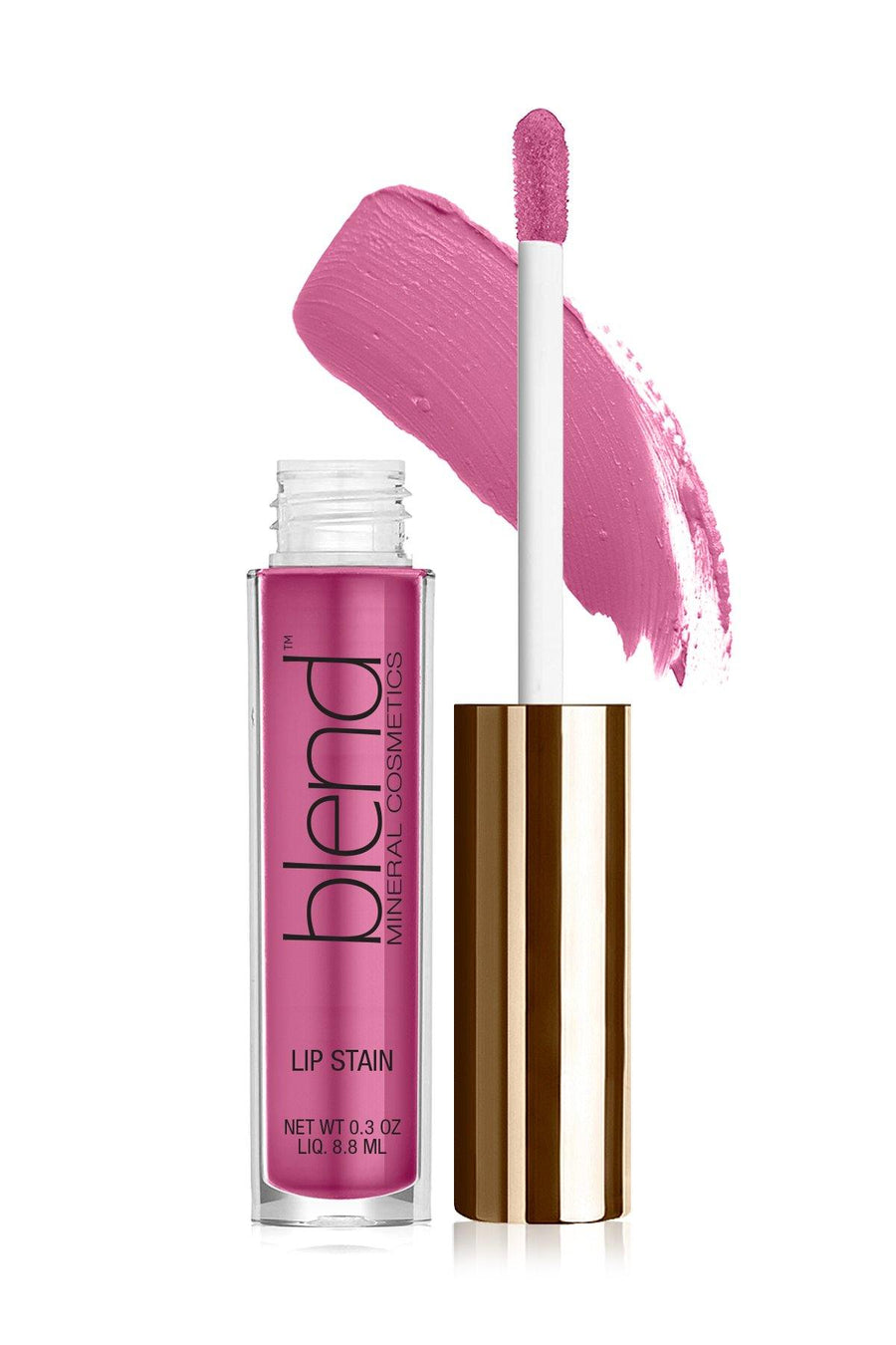 Lip Stain 8 - Thulian Pink - Blend Mineral Cosmetics