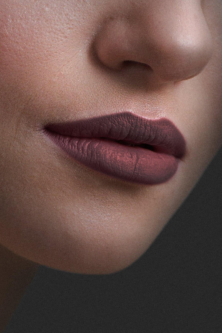 Lip Stain 20 - Dark Chocolate - Blend Mineral Cosmetics