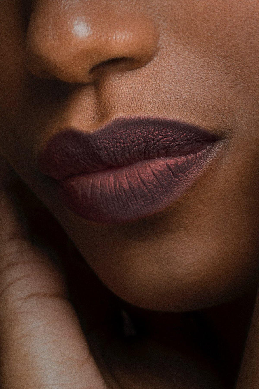 Lip Stain 20 - Dark Chocolate - Blend Mineral Cosmetics