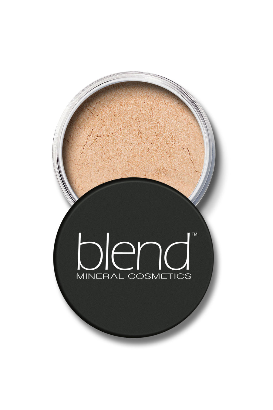 Shimmer Mineral SPF 15 Foundation #4 - Natural Beige - Blend Mineral Cosmetics
