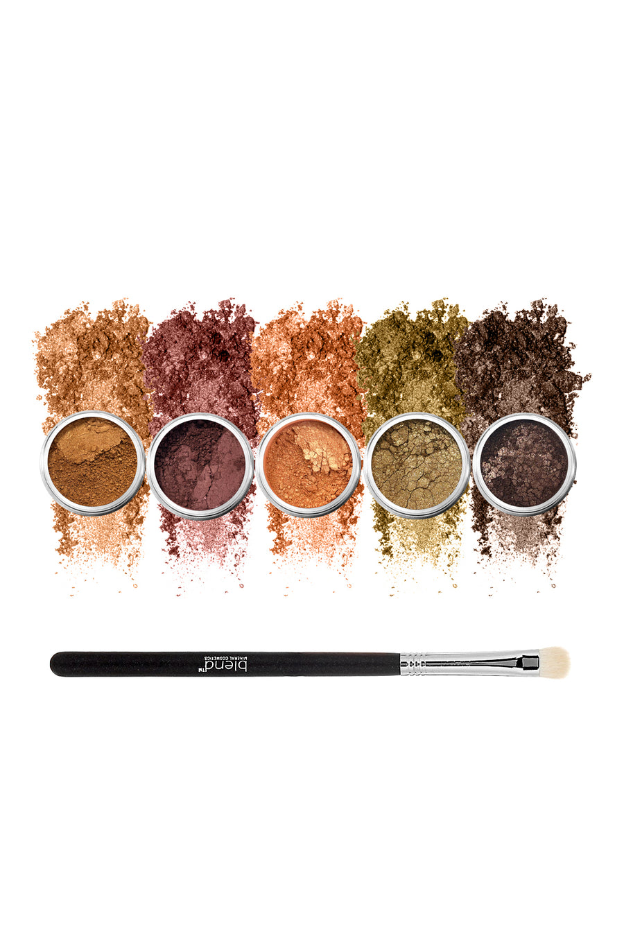 Fuego Eyeshadow Set 6-piece