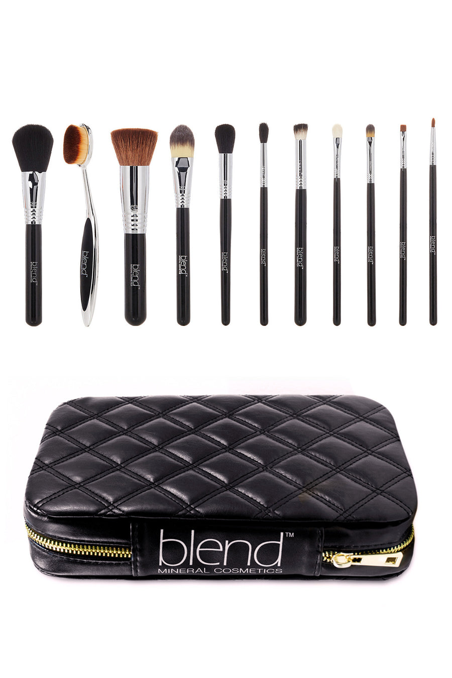 BRUSHES – Blend Mineral Cosmetics