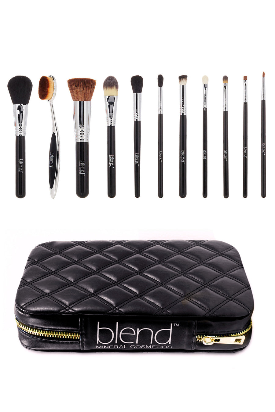 Professional Makeup Kit - Brass – Blend Mineral Cosmetics