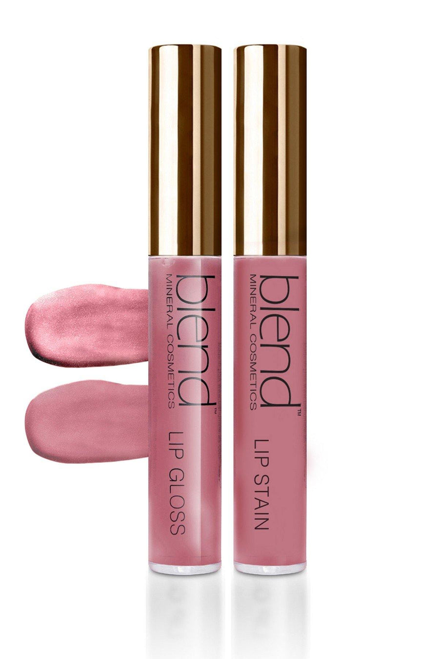 2-Piece Matte & Shine Set - Sky Pink - Blend Mineral Cosmetics