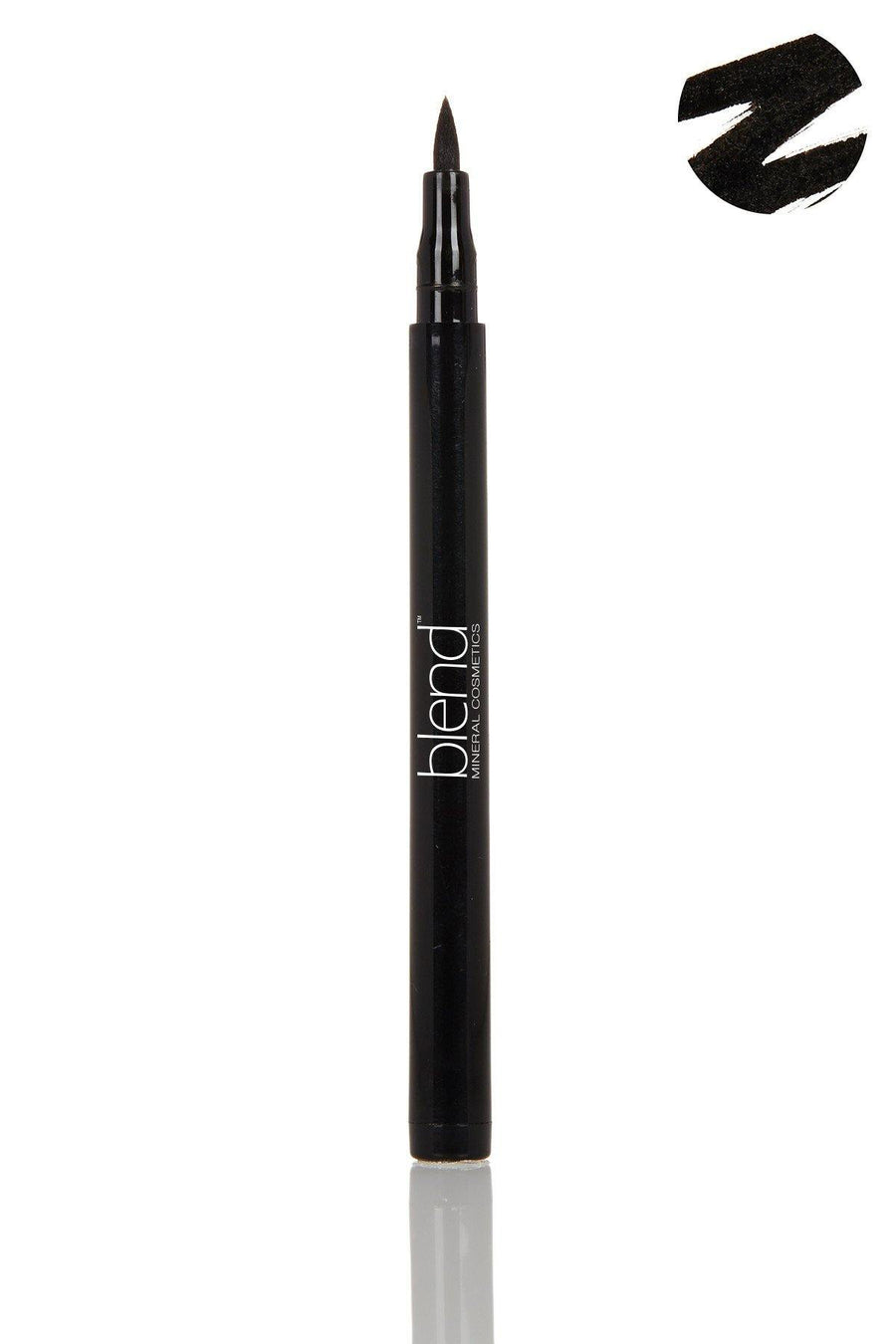 Liquid Eyeliner Pencil - Black - Blend Mineral Cosmetics
