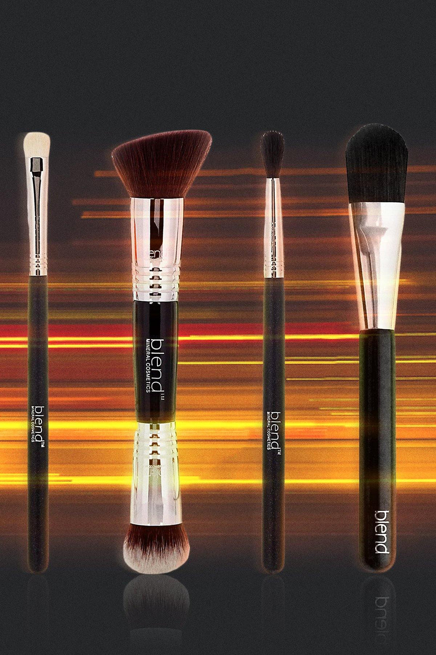 Fast & Furious Brush Bundle - Blend Mineral Cosmetics