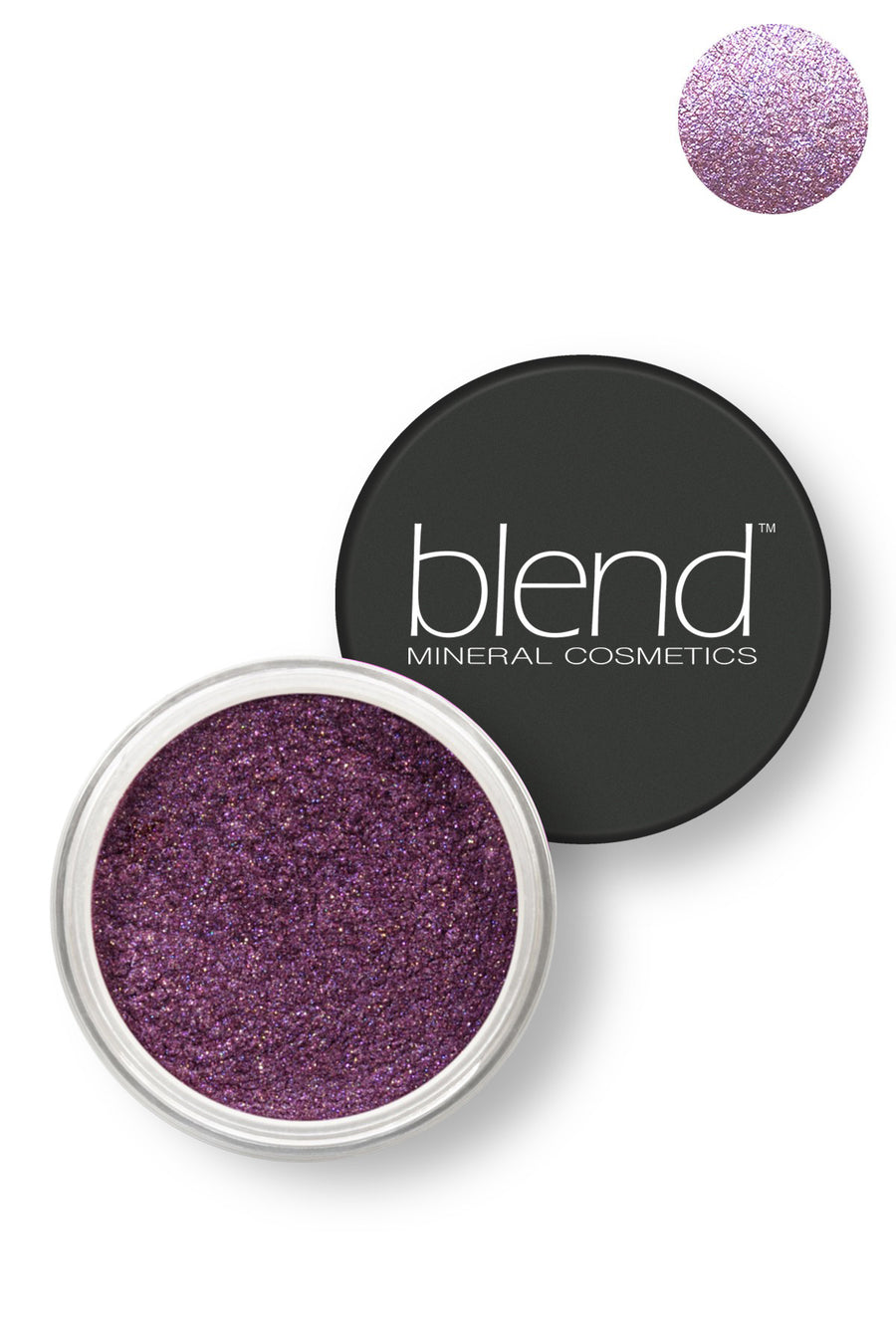 Pure Pigment Eyeshadow - Magic Violet - Blend Mineral Cosmetics