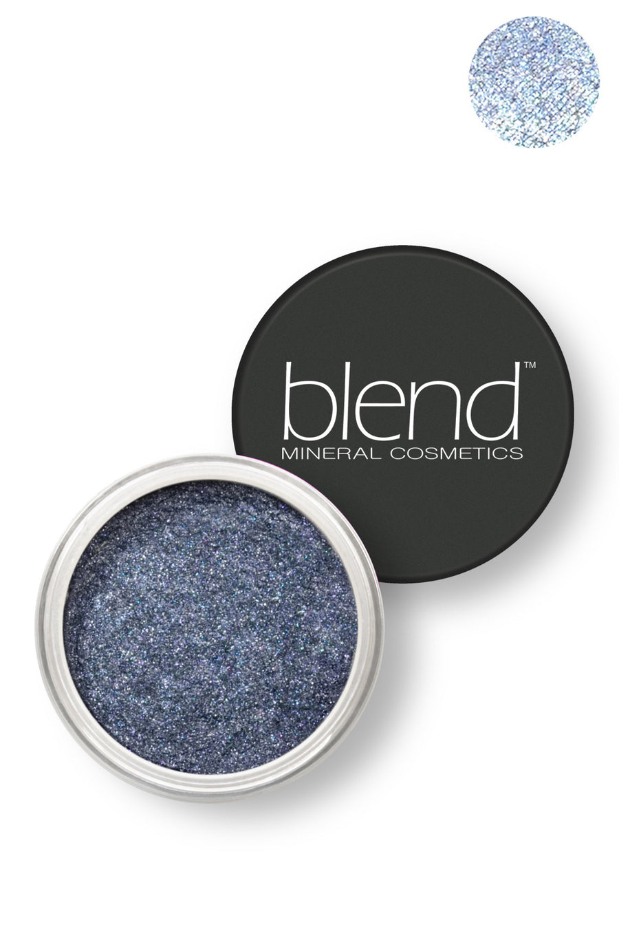Pure Pigment Eyeshadow - Titan Blue - Blend Mineral Cosmetics