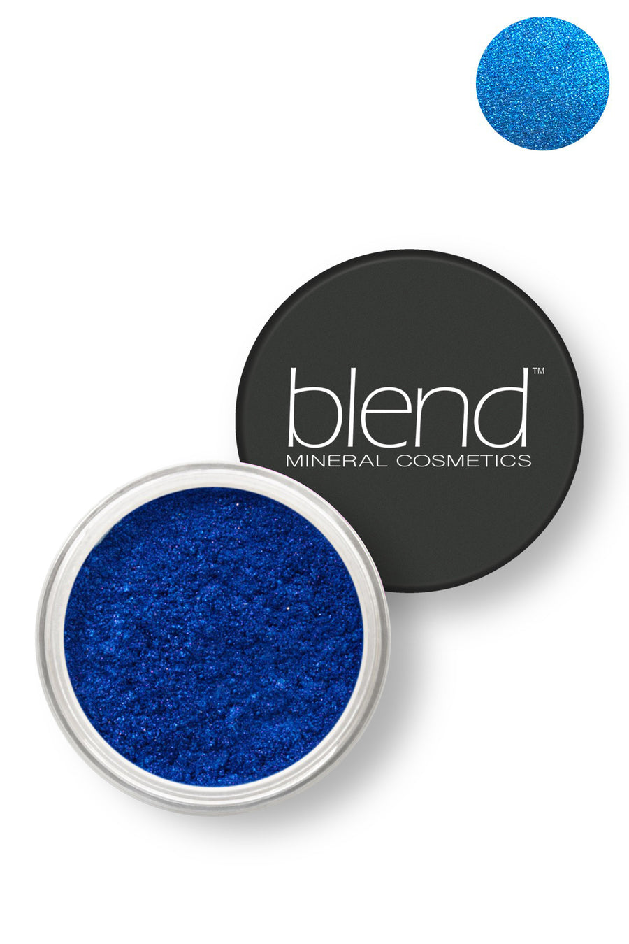 Pure Pigment Eyeshadow - Ultramine Blue - Blend Mineral Cosmetics