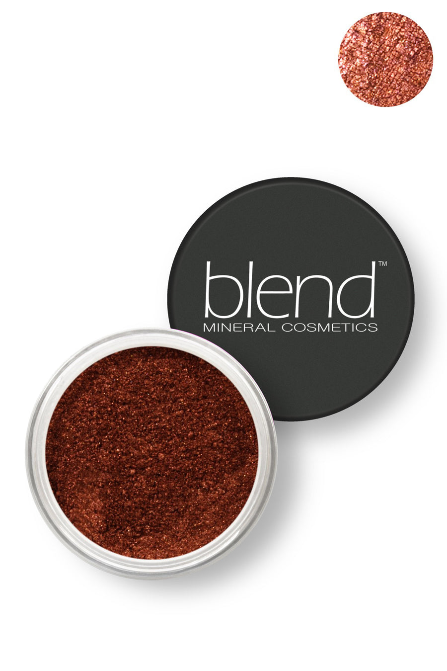 Pure Pigment Eyeshadow - Flash Bronze - Blend Mineral Cosmetics