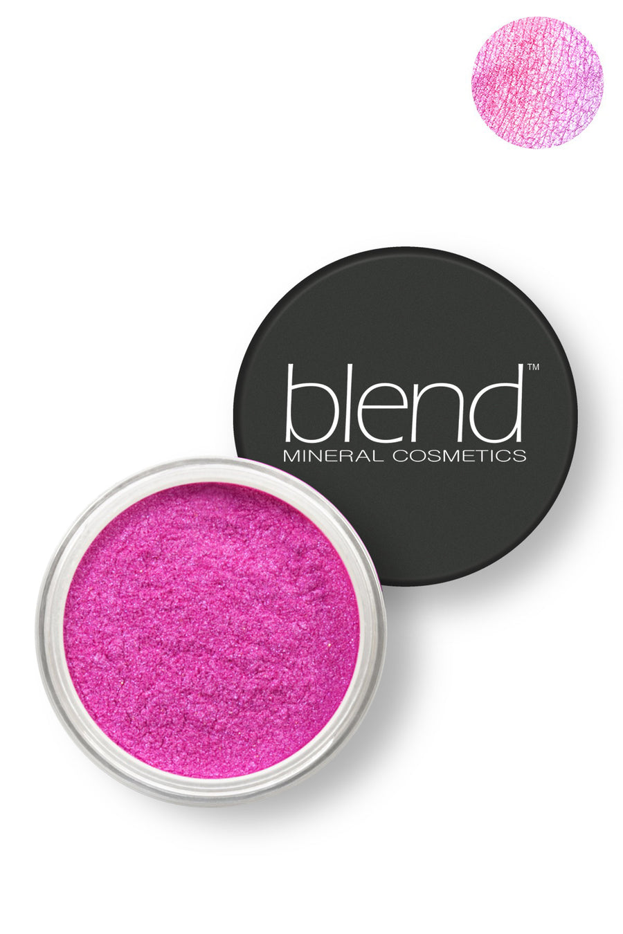 Pure Pigment Eyeshadow - Mauve - Blend Mineral Cosmetics