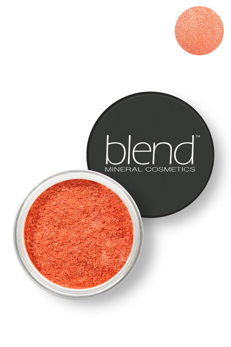 Pure Pigment Eyeshadow - Orange - Blend Mineral Cosmetics