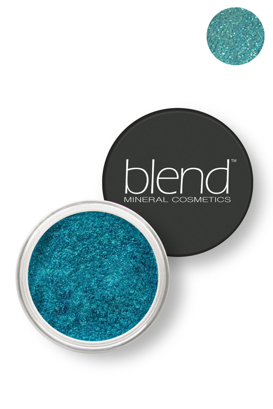 Pure Pigment Eyeshadow - Peacock - Blend Mineral Cosmetics